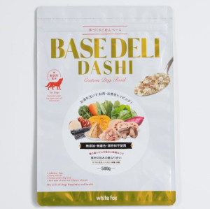 手作りごはんベース BASEDELI DASHI 500g