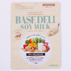 手作りごはんベース BASEDELI SOYMILK 70g