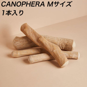 CANOPHERA キャノフィラ 犬用デンタルチュースティック 全犬種成犬用 Mサイズ 1本入り